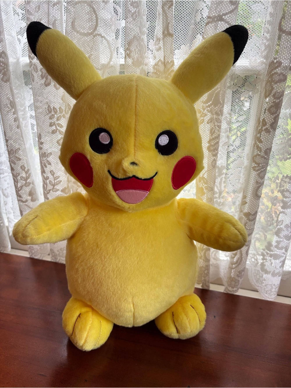 Pikachu Plush Toy - by Build A Bear